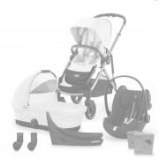 Gazelle 4in1 All Weather - Moss Green/Moon Black